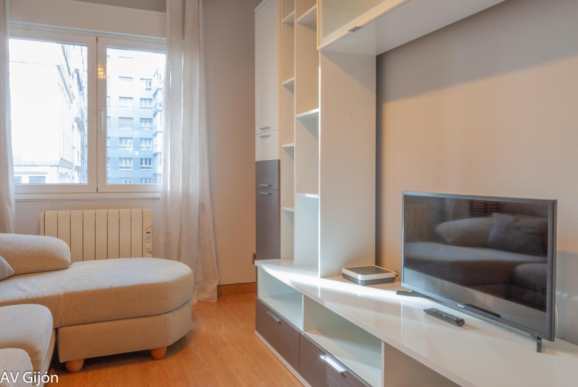 Av Premio Real 16 Apartment Gijon Luaran gambar